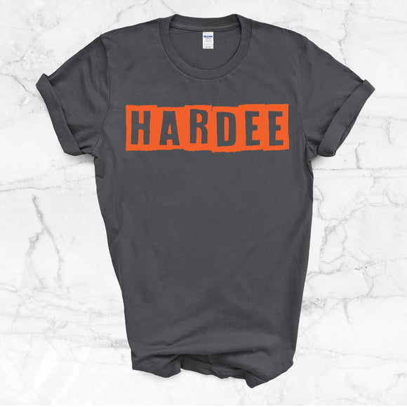 Hardee Block Style Shirt (Charcoal)