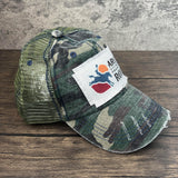 Arcadia Rodeo Sublimation Patch Hat