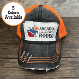 Arcadia Rodeo Sublimation Patch Hat
