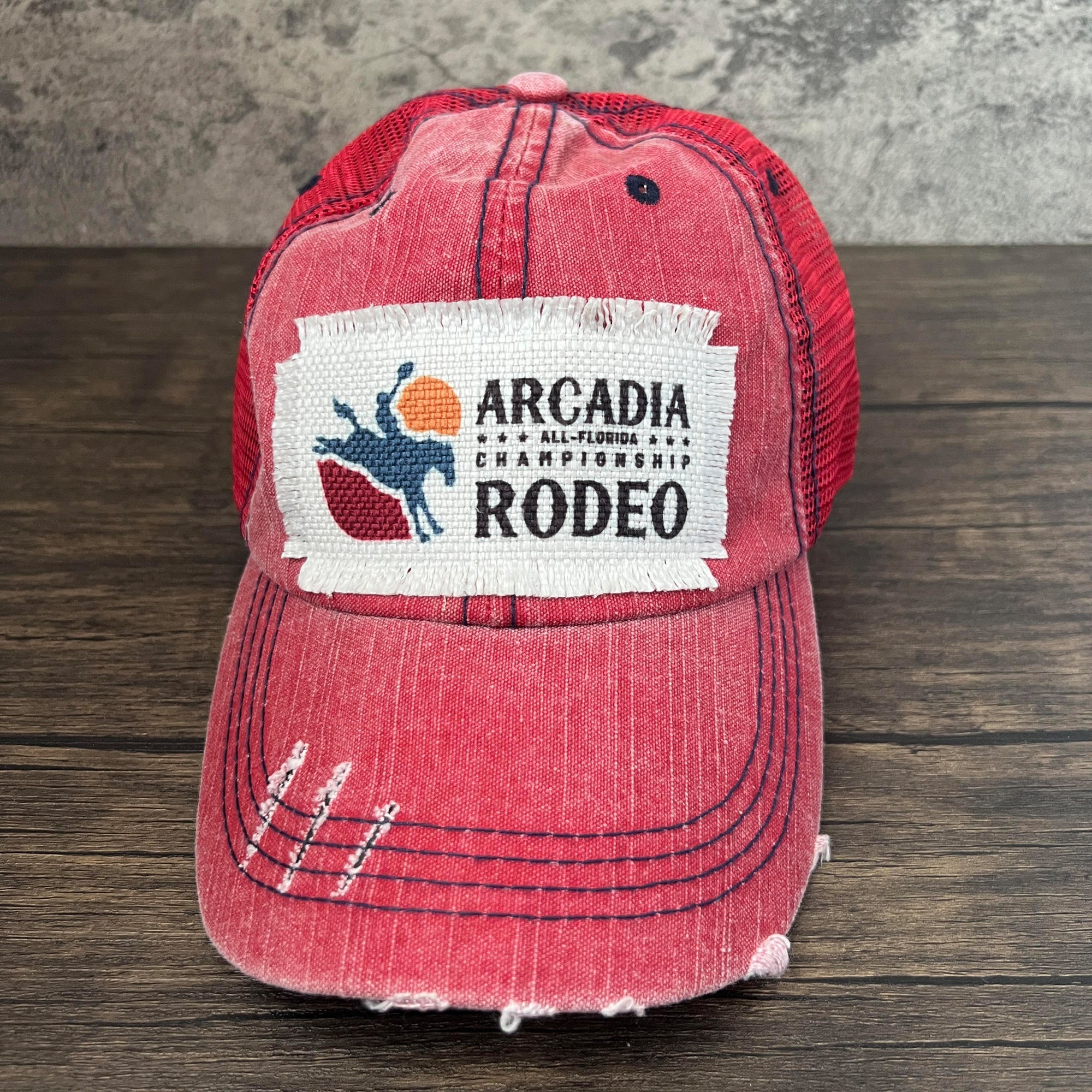 Arcadia Rodeo Sublimation Patch Hat – Monograms On Main