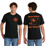 Highlands Hurricanes Swim Team Secret Success Port&Co Easy Cotton T-Shirt