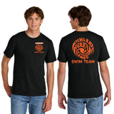 Highlands Hurricanes Swim Team Port & Company Easy Cotton T-Shirt