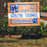 2025 Hardee Senior High Graduate Custom Yard Sign