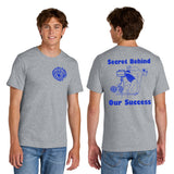 Highlands Hurricanes Swim Team Secret Success Port&Co Easy Cotton T-Shirt
