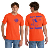 Highlands Hurricanes Swim Team Secret Success Port&Co Easy Cotton T-Shirt