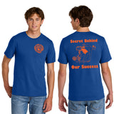Highlands Hurricanes Swim Team Secret Success Port&Co Easy Cotton T-Shirt