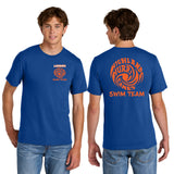 Highlands Hurricanes Swim Team Port & Company Easy Cotton T-Shirt