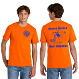 Highlands Hurricanes Swim Team Secret Success Port&Co Easy Cotton T-Shirt
