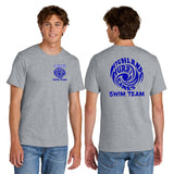 Highlands Hurricanes Swim Team Port & Company Easy Cotton T-Shirt