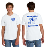 Highlands Hurricanes Swim Team Secret Success Port&Co Easy Cotton T-Shirt