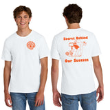 Highlands Hurricanes Swim Team Secret Success Port&Co Easy Cotton T-Shirt