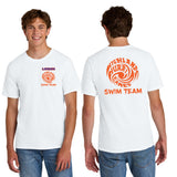 Highlands Hurricanes Swim Team Port & Company Easy Cotton T-Shirt