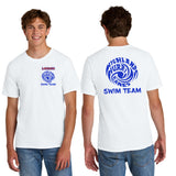Highlands Hurricanes Swim Team Port & Company Easy Cotton T-Shirt