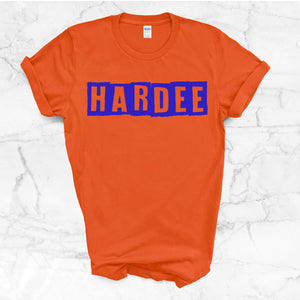 Hardee Block Style Shirt (Orange)