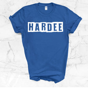 Hardee Block Style Shirt (Royal)