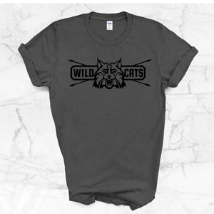 Wildcats Arrows Shirt (Charcoal)
