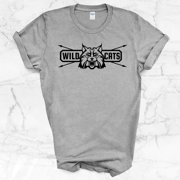 Wildcats Arrows Shirt (Sport Gray)