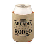 Arcadia Rodeo Leatherette Can Holder