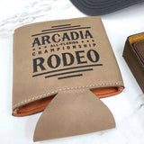 Arcadia Rodeo Leatherette Can Holder