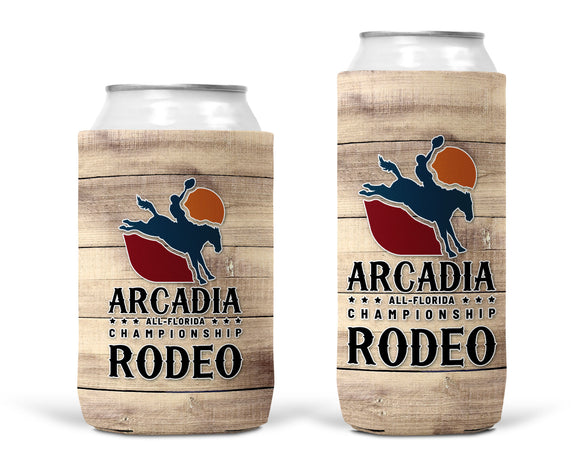 Arcadia Rodeo Full Color Can Holder