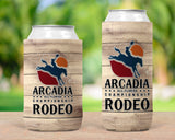 Arcadia Rodeo Full Color Can Holder