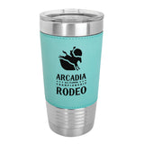 Arcadia Rodeo Leatherette 20oz Tumbler