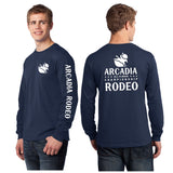 Arcadia Rodeo Unisex Port & Co Long Sleeve Tee