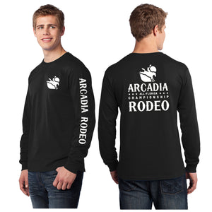 Arcadia Rodeo Unisex Port & Co Long Sleeve Tee