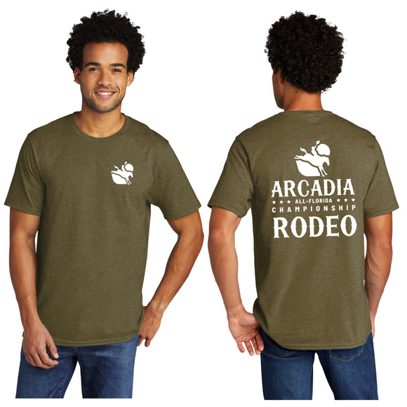 Arcadia Rodeo Port & Co Tri Blend Tee